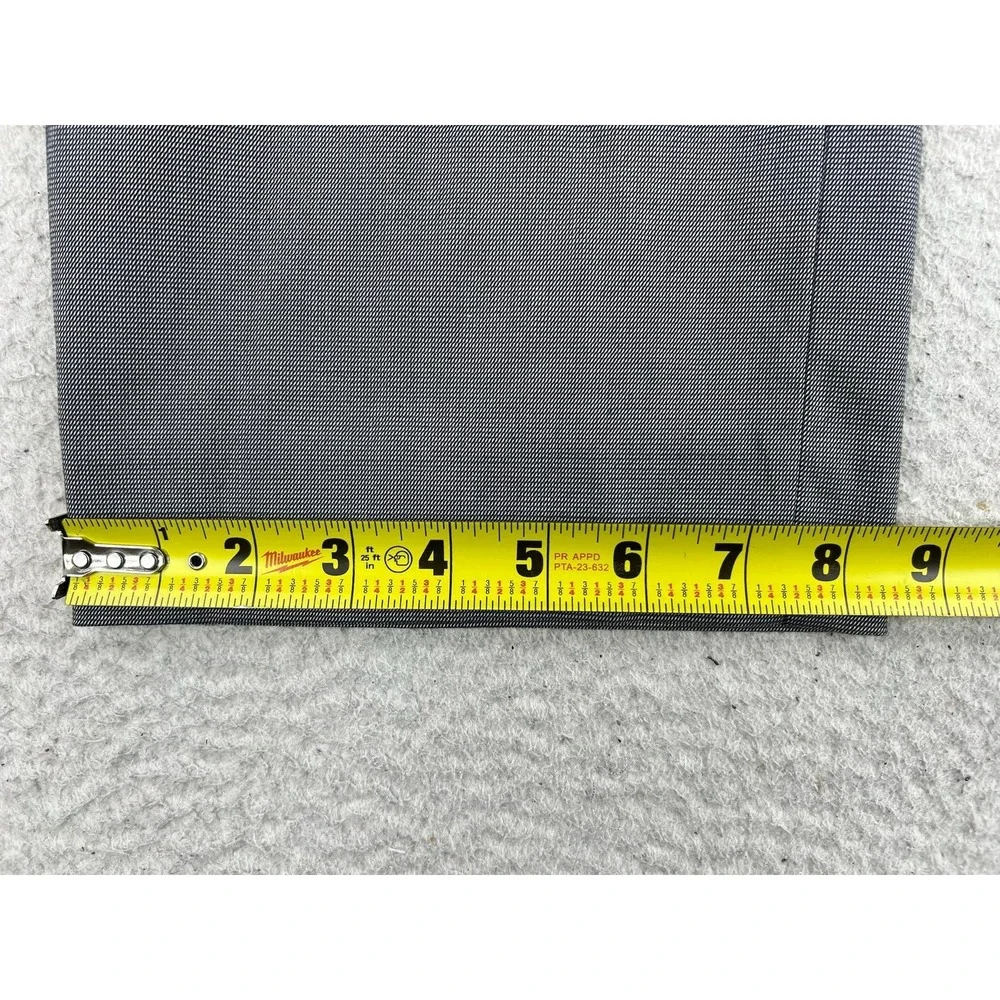 Banana Republic Mens 36x32 Gray Slim Fit Stretch Chino Pants 676183-01